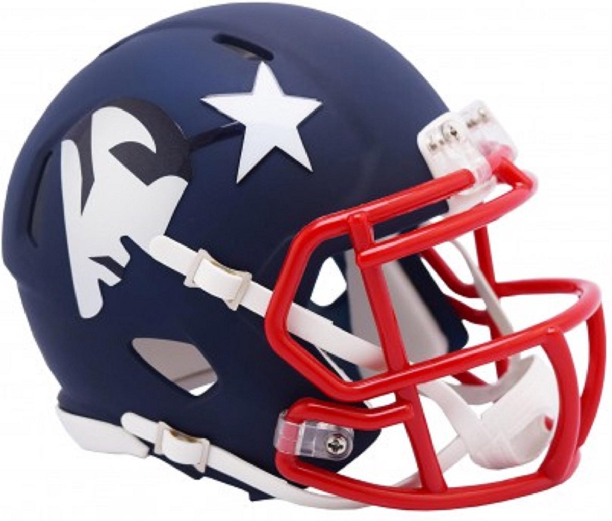 Riddell Replica Mini NFL American Football Helm | Club Patriots